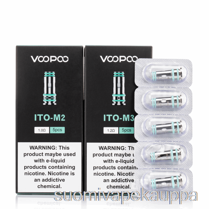 Vape Netistä Voopoo Ito Vaihtokelat 0.5ohm Ito-m0 Kela